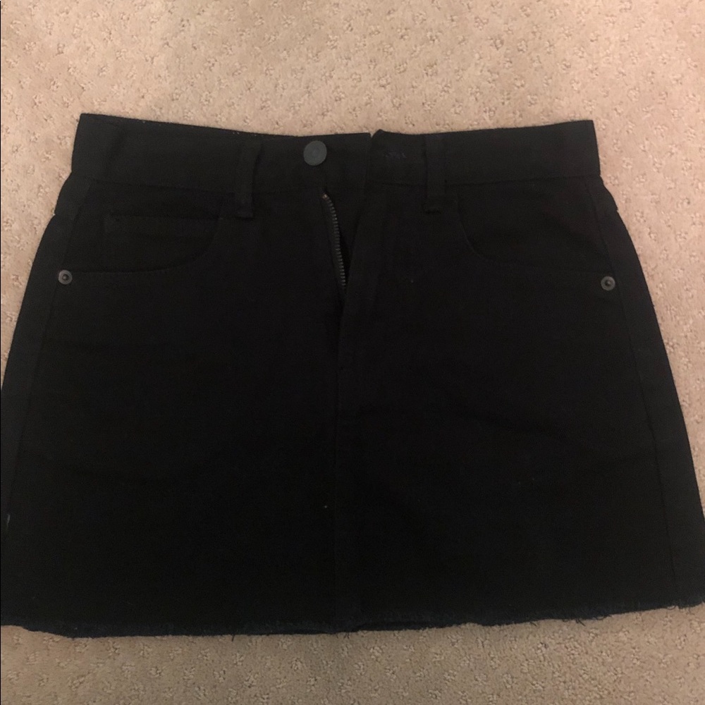 Black Brandy Melville Skirt
